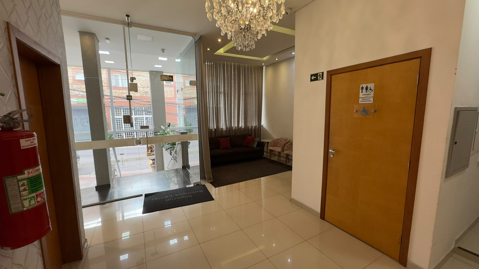 Recepção Imperial Business Center